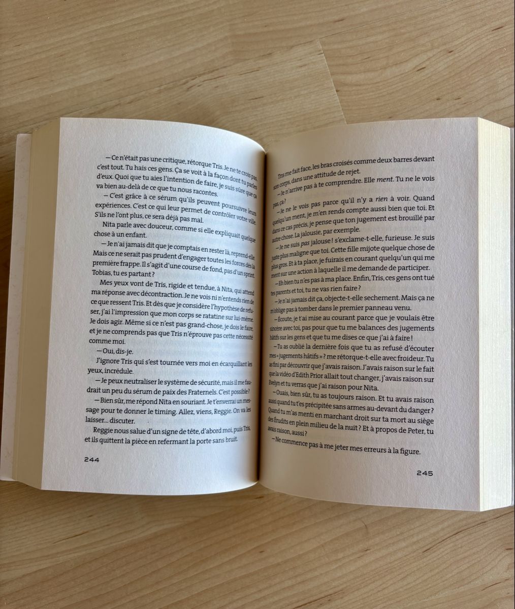 Livres: Livre - Divergente 3 – D'occasion à Denens par RomainSecondeMain 1