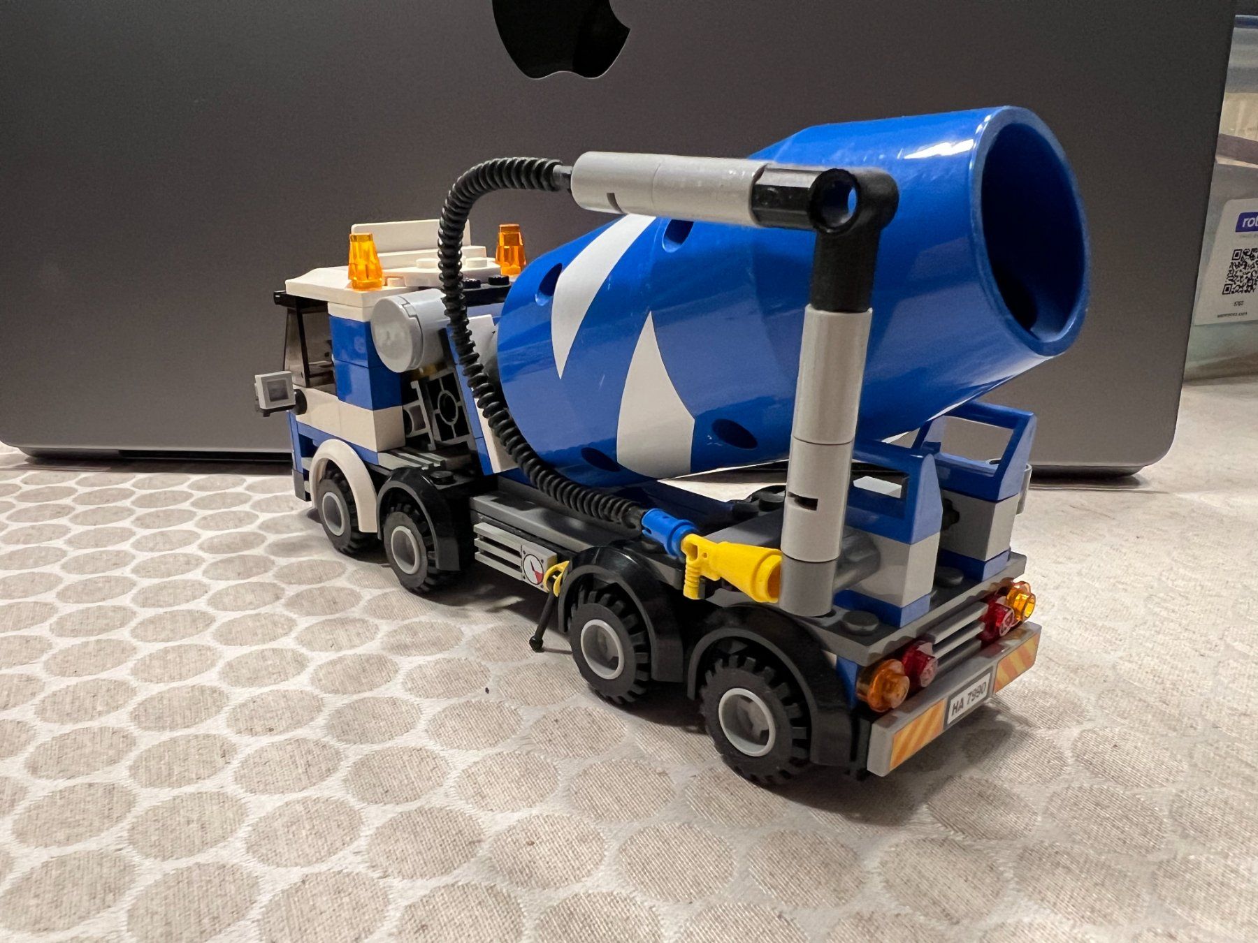 Lego Kit di costruzioni: LEGO City 7990 Cement Mixer – Usato da Unterägeri venduto da Sendito0 2
