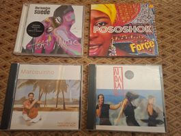 4 CD lot - Latino, Indie Rock