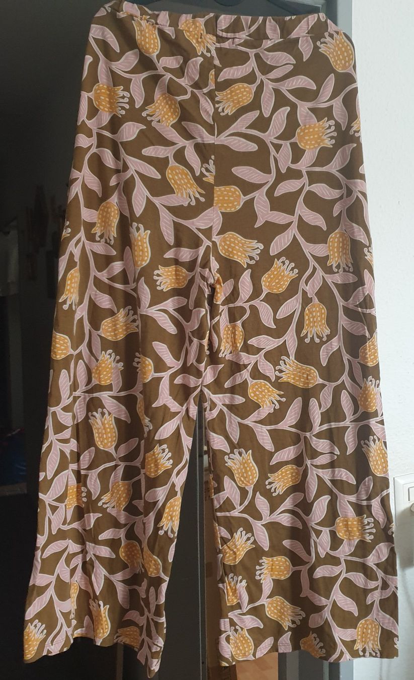 Gudrun Sjöden Pantaloni: Gudrun Sjöden schöne Hose Gr. M – Usato da Frenkendorf venduto da Chrigeli01 1