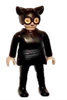 PLAYMOBIL FI?URES 09 CATWOMAN DC COMICS CHARACTERS Kinder eg