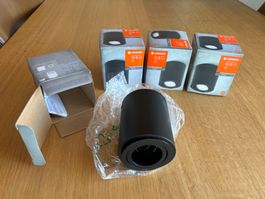 4x LEDVANCE Spot Surface Round GU10 Deckenspot schwarz NEU