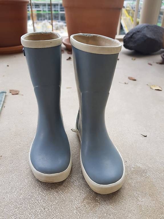 Scarpe per ragazzi: Bottes de pluie Bergstein Taille 28 – Usato da Lausanne venduto da Damien_Lausanne 1