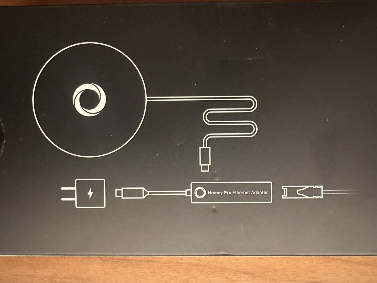 Laufwerke & Adapter: Homey Pro Ethernet Adapter – Gebraucht aus Hausen am Albis von FamSpa 1