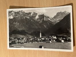 Alte Ansichtskarte Oberstdorf Allgäu, Vintage, Rarität