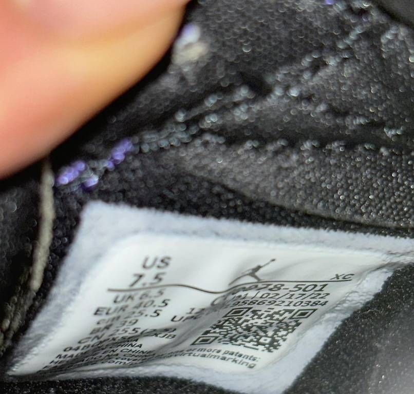 Scarpe da uomo: Jordan 1 high zoom crazer purple – Usato da Winterthur venduto da rom_n2yz 3