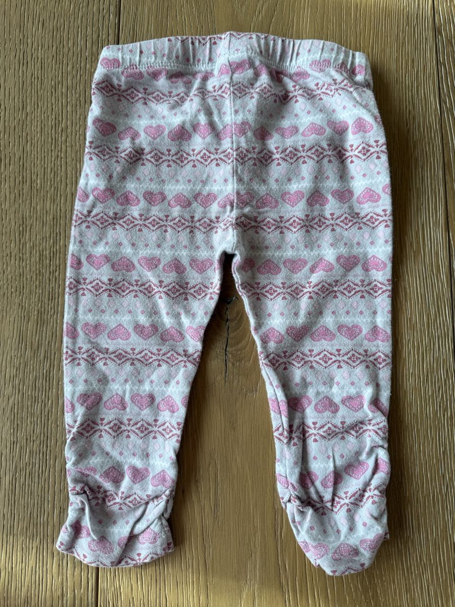 Pantaloni: Leggings mit Herzmuster Grösse 68 – Usato da Pragg-Jenaz venduto da gobrist 1