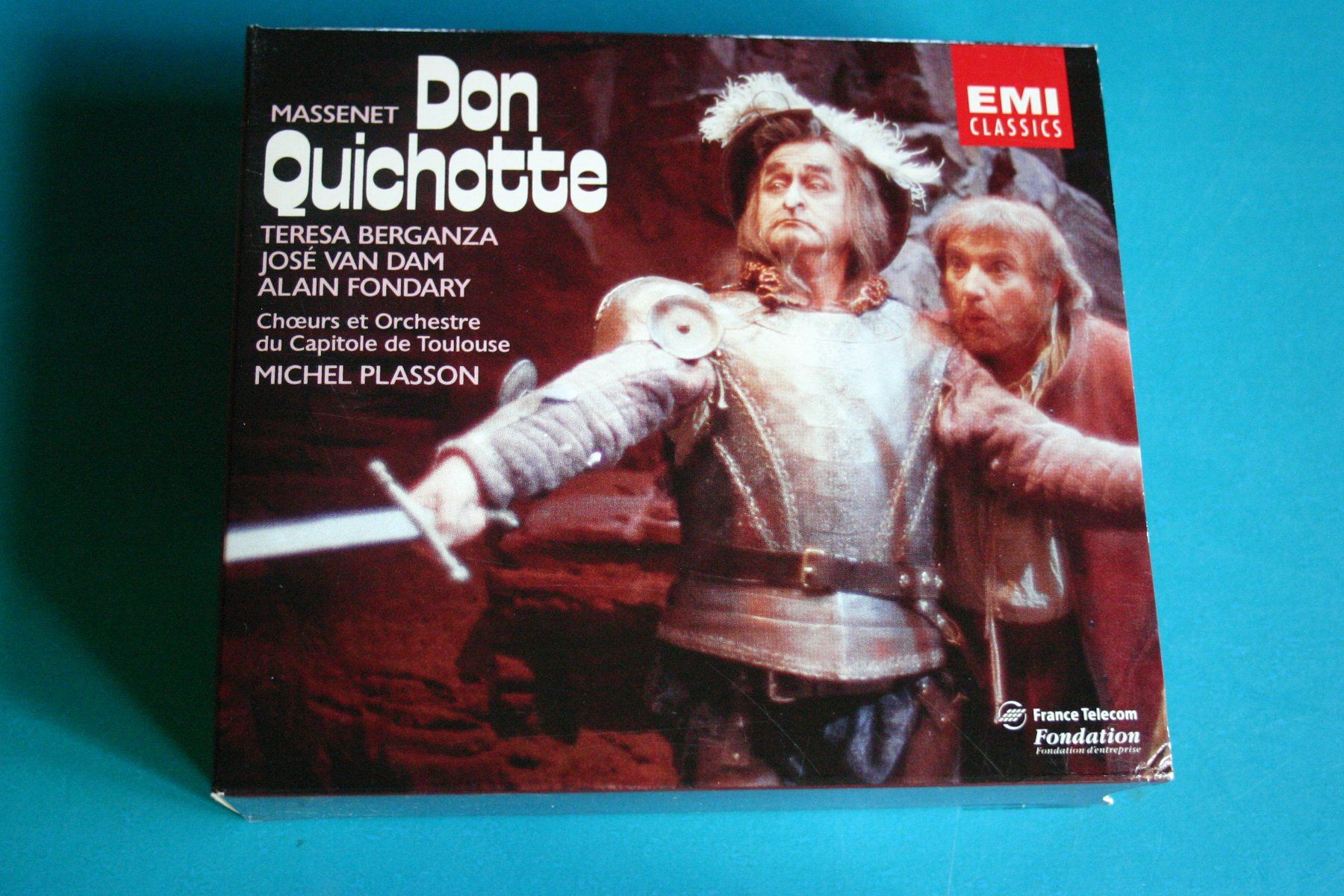 CDs: MASSENET DON QUICHOTTE – D'occasion à Winkel par Gallica