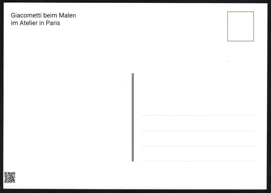 Tutti i francobolli: Maximumkarte Alberto Giacometti – Nuovo (secondo la descrizione) da Dottikon venduto da haeusibuh5 1
