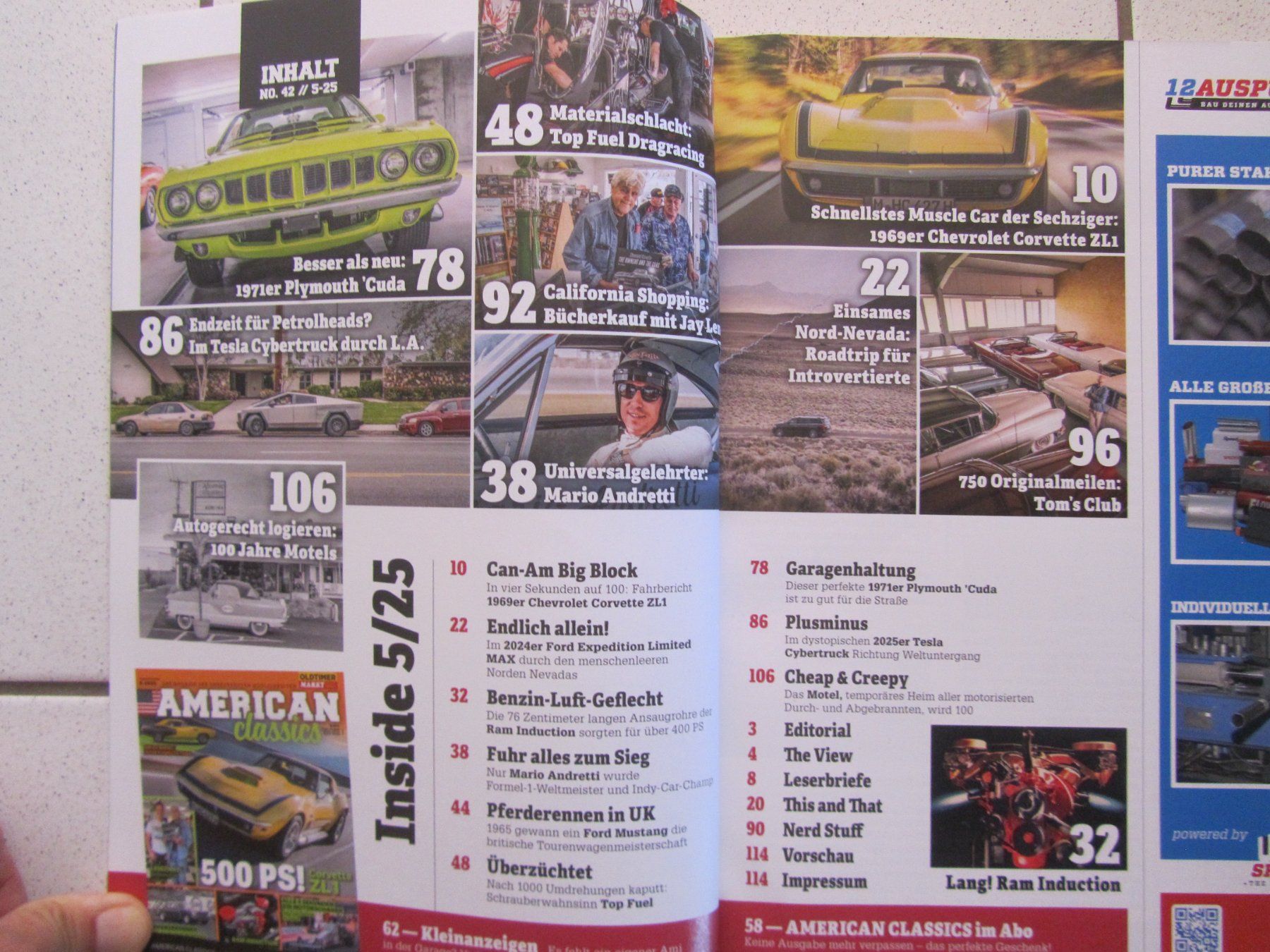 Riviste & Magazine: American Classics, Heft Nr. 5 / 2025 – Usato da Weiningen ZH venduto da dietsch57 1