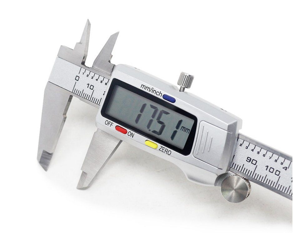Misurare: Messschieber Schieblehre Digital 0-150mm Chromstahl – Nuovo e nell'imballaggio originale da Gossau SG venduto da Puch-tech 4