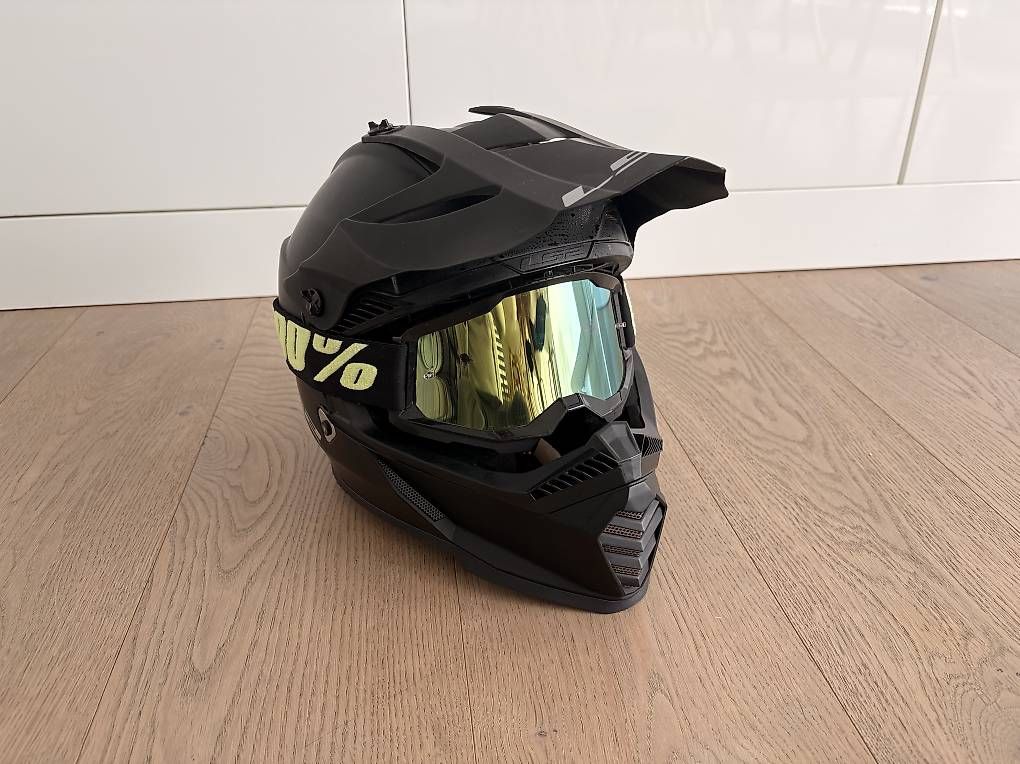 Caschi & visiere: Motorrad / Mofa Helm – Usato da Schwarzenburg venduto da Siol77