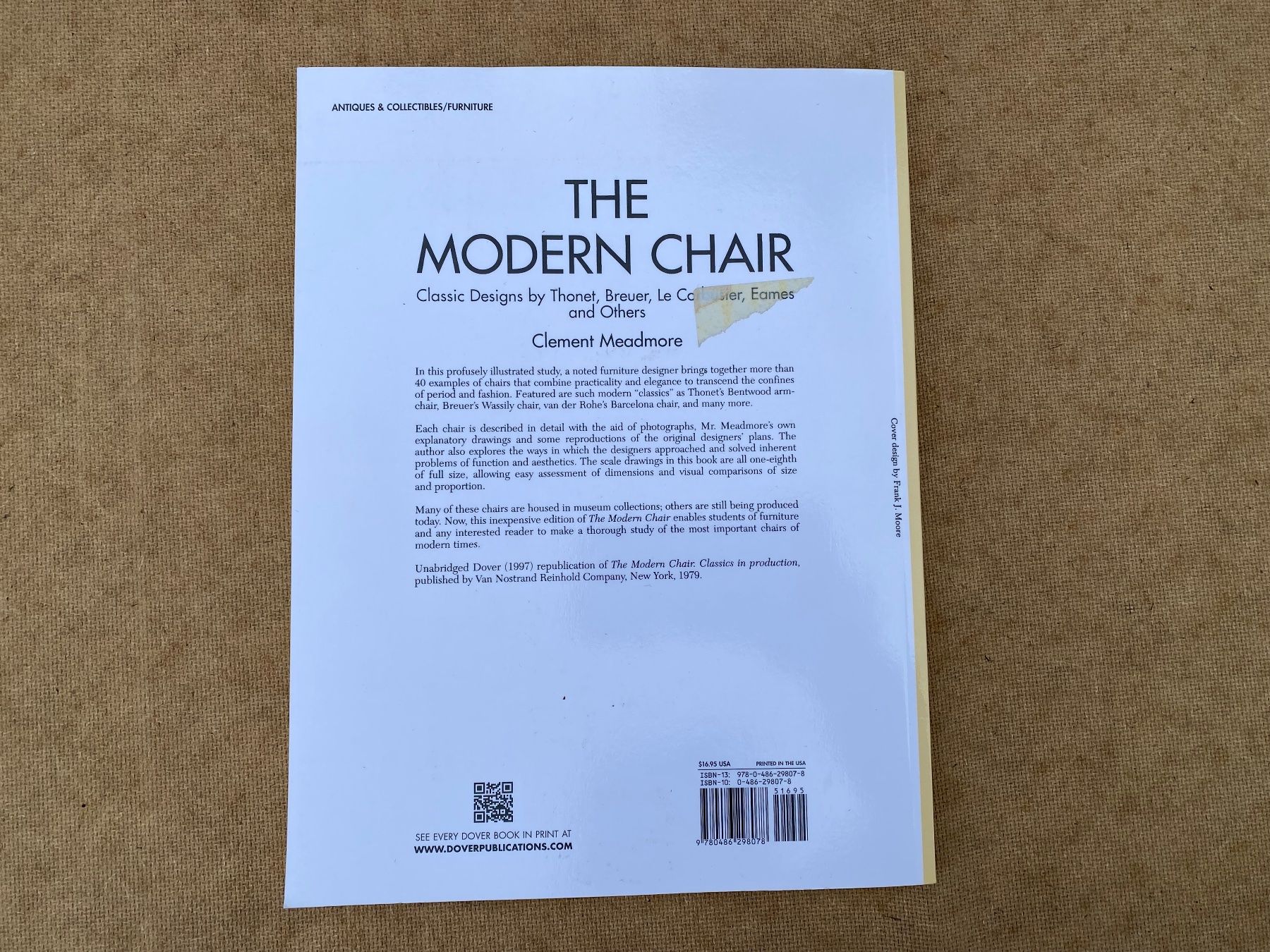 Libri: Buch The Modern Chair – Usato da Feldbach venduto da Olive1 8