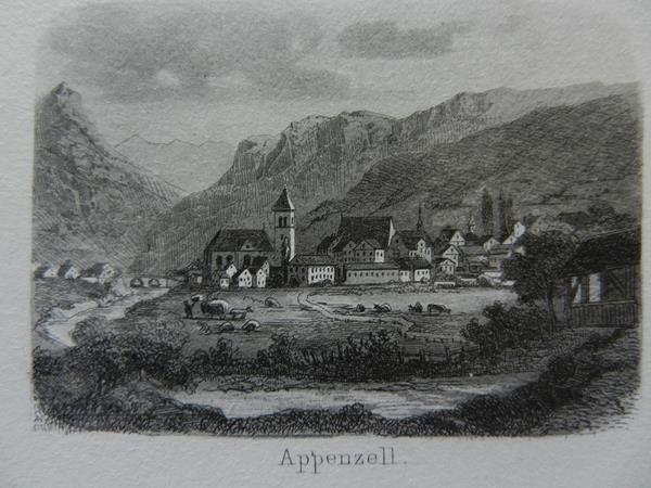 Incisioni: Appenzell – Usato da Risch venduto da Rischli15 5