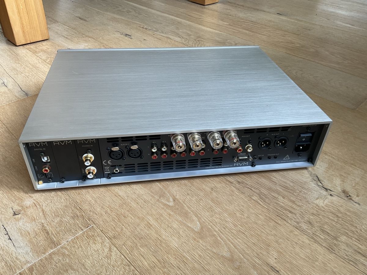Avm Verstärker: AVM Verstärker A3.2 mit Phono- und DAC-Karten – Gebraucht aus Allschwil von yogatobi88 1