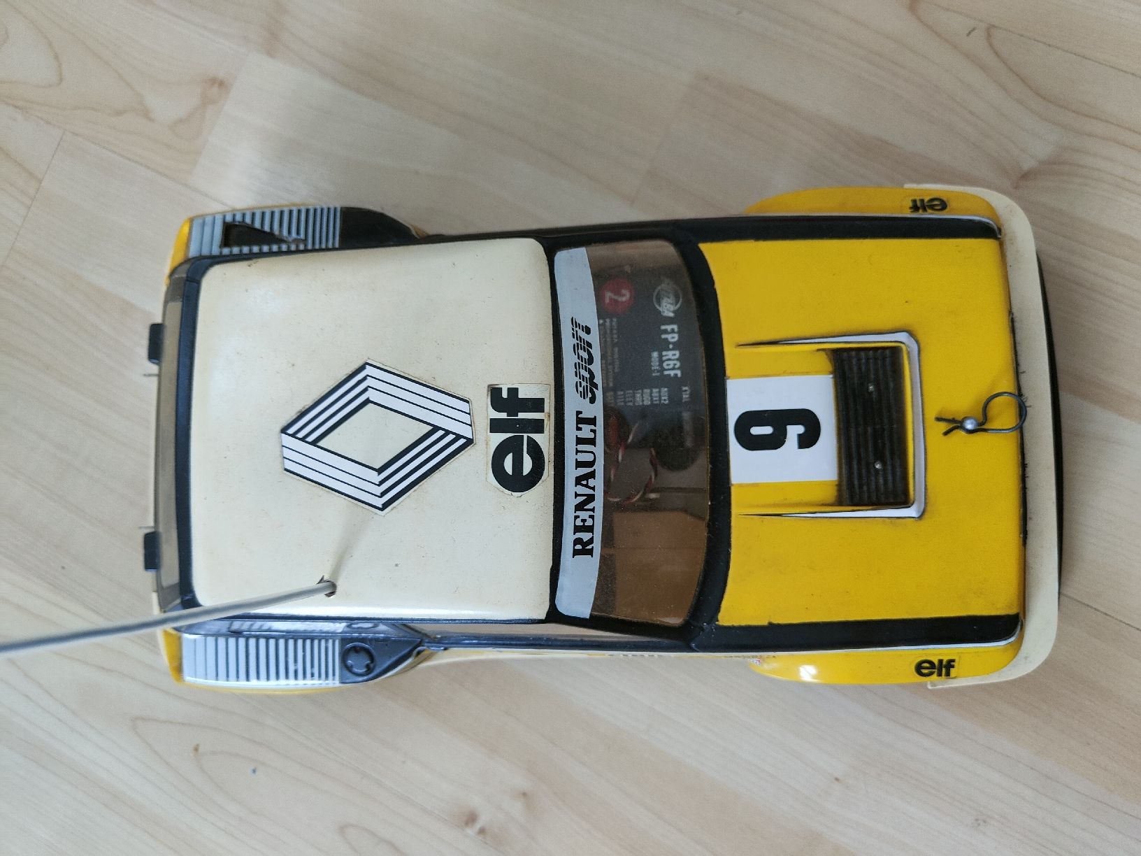 Tamiya Modellismo RC: Tamiya Renault 5Turbo 58026 – Usato da Reichenburg venduto da BEFunPower 5