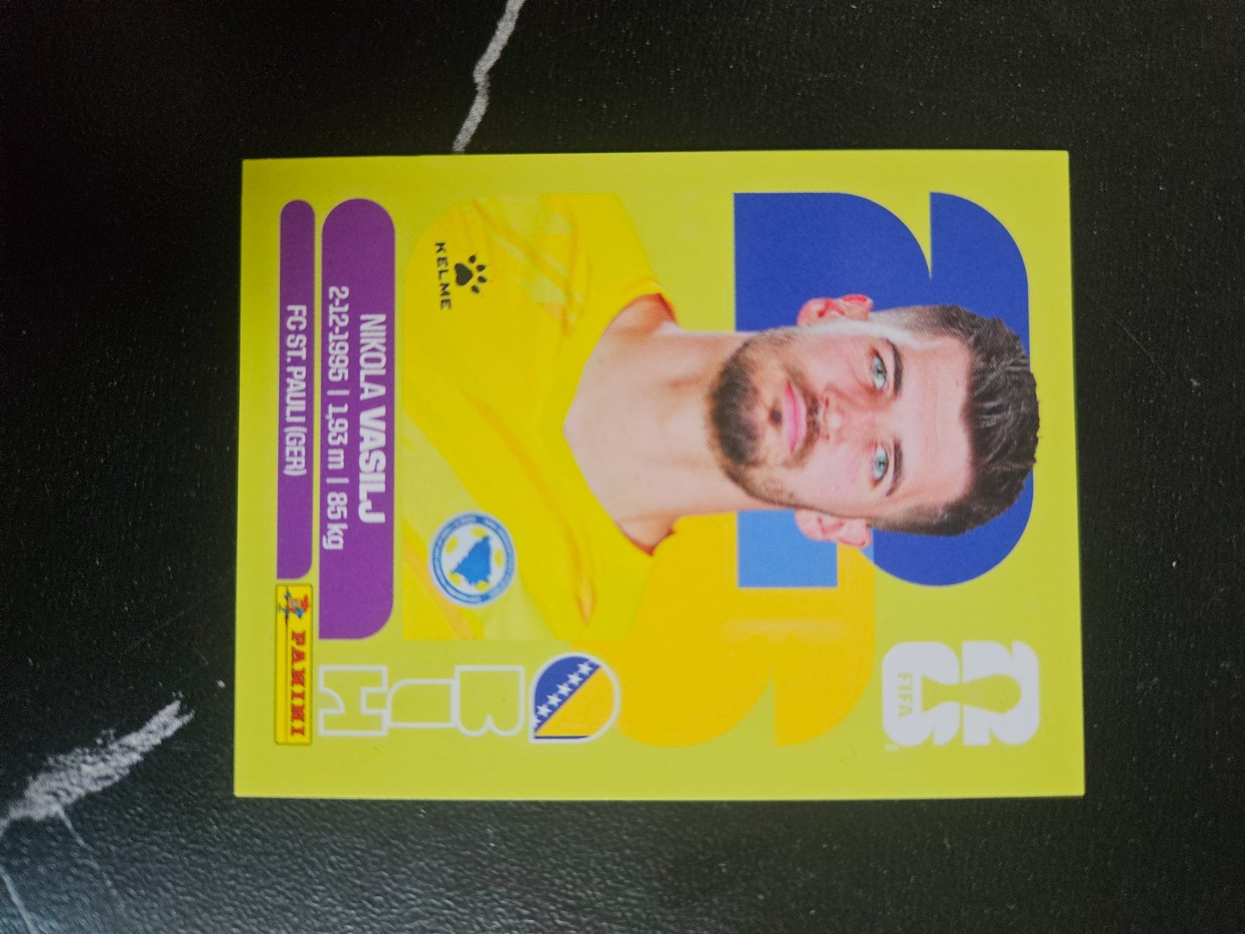 Panini Cartes à collectionner: BIH 2 – D'occasion à Würenlingen par Dinli