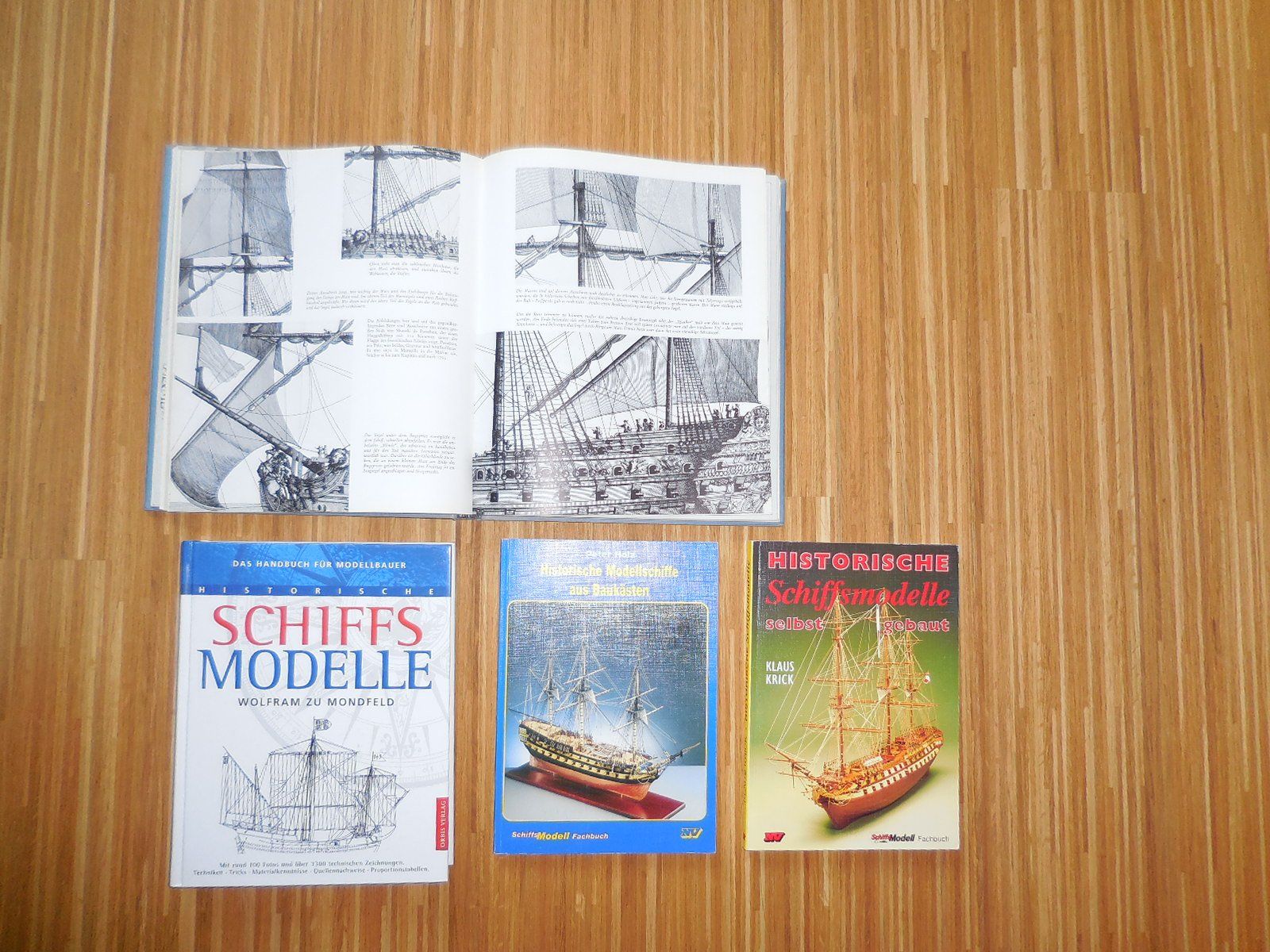 Kits de montage: Schiffsmodell – Neuf (Voir description) à Waldstatt par 37bernhard79 9