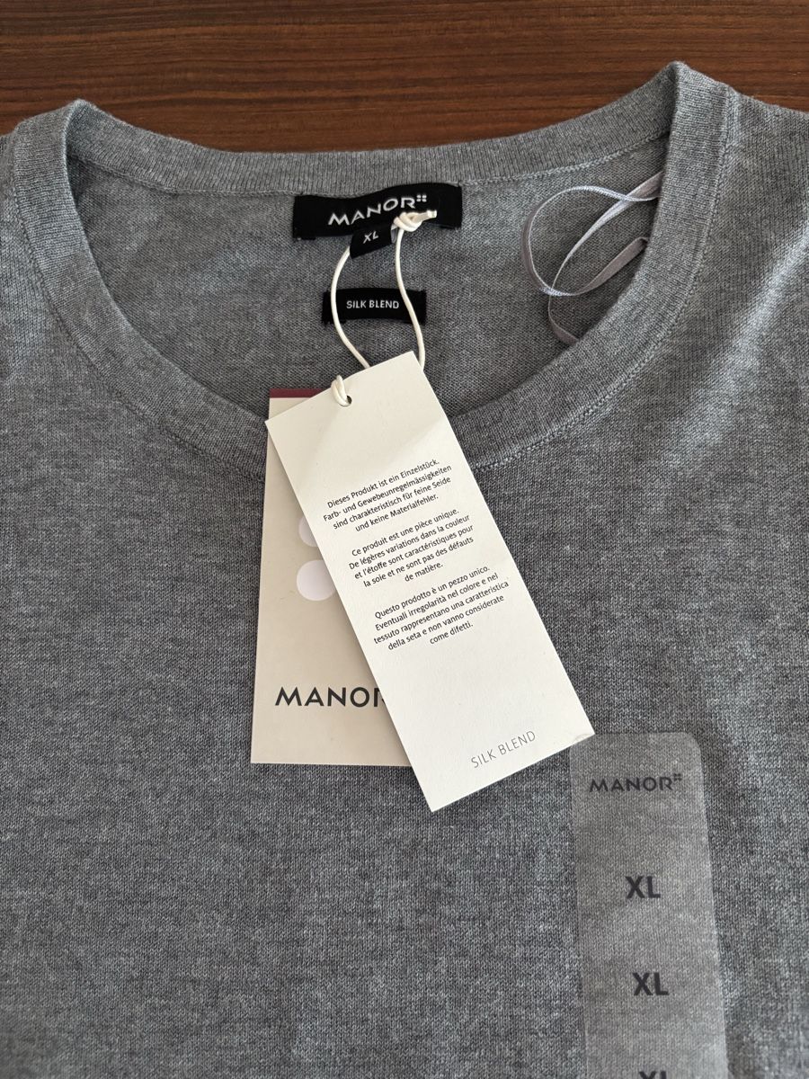 Manor Tops: Top Seide/Baumwolle Gr. XL – Neuf avec emballage d'origine à Winterthur par san_wd8j 4