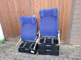zwei Rückenlehnen der legendären BLS für kreative Projekte