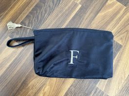 Pochette aus Samt schwarz 18x27 - NEU!