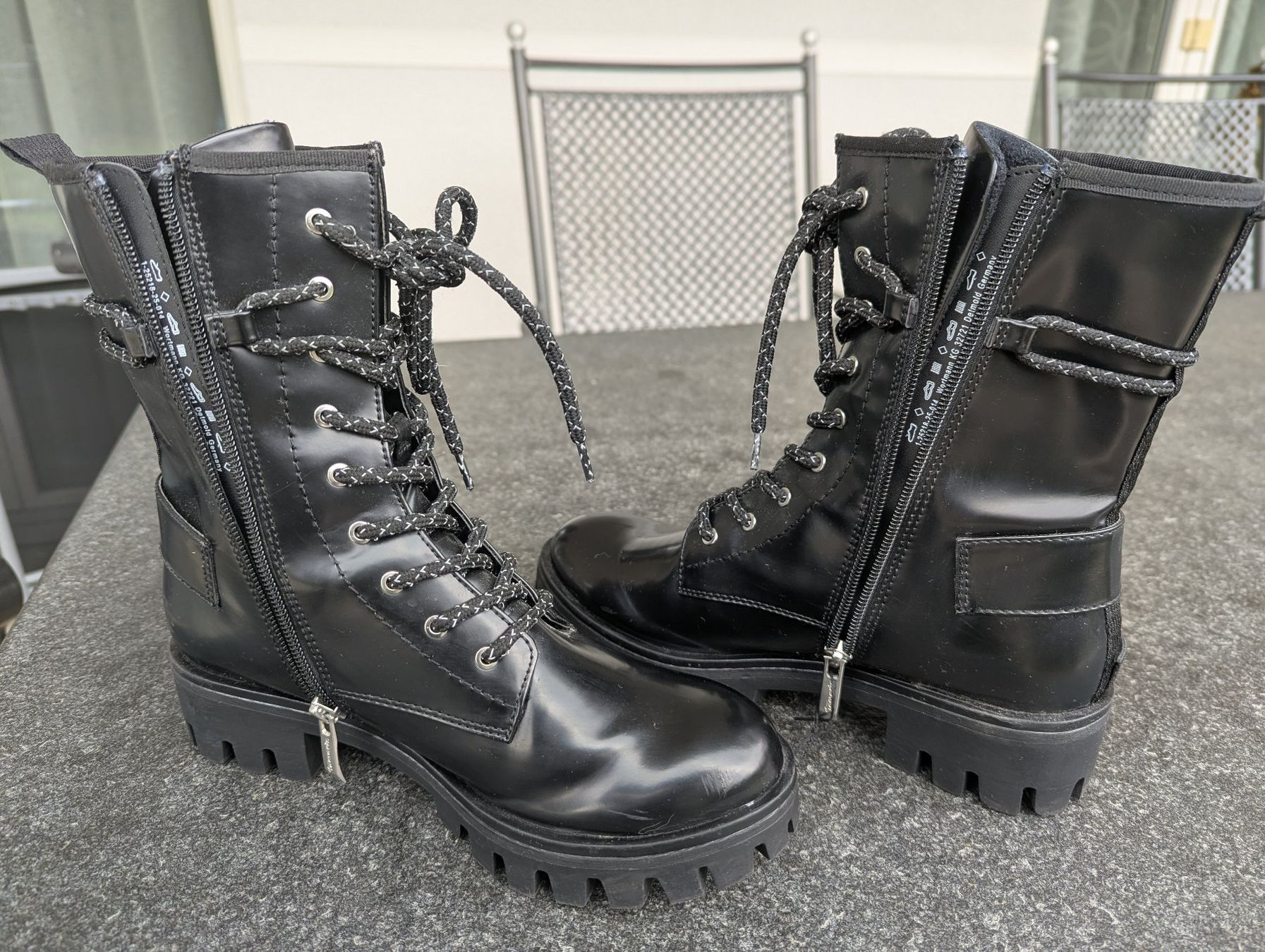 Scarpe da donna: Stiefeletten Gr. 39, Tamaris – Nuovo (secondo la descrizione) da Staufen venduto da qualiton 7