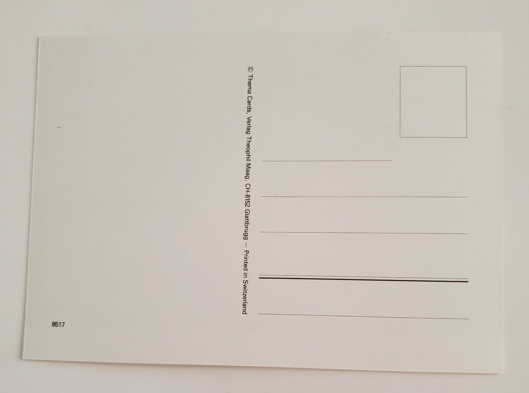 Cartoline postali: AK Katzen Katzenkarte Nr. 138 – Usato da Opfikon venduto da Diversamente 1