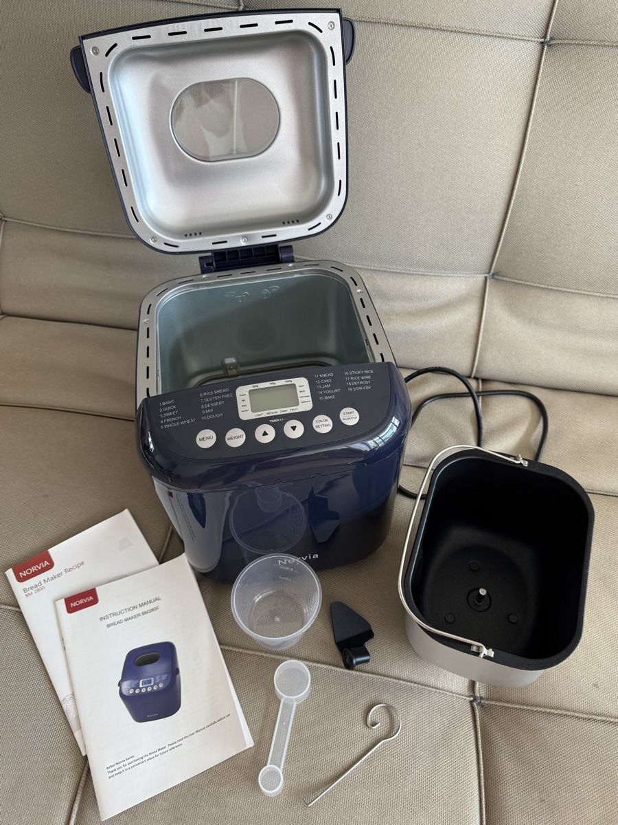 Küchengeräte: Norvia Bread Maker BM2800 – Neu (gemäss Beschreibung) aus Cham von cec_b78y