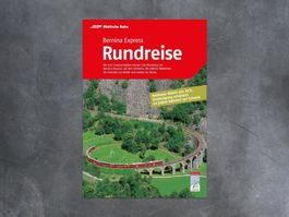 Plakat Bernina Express Rundreise
