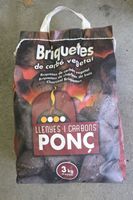 Grillbriketts , 3kg, für gemütliche Grillabende