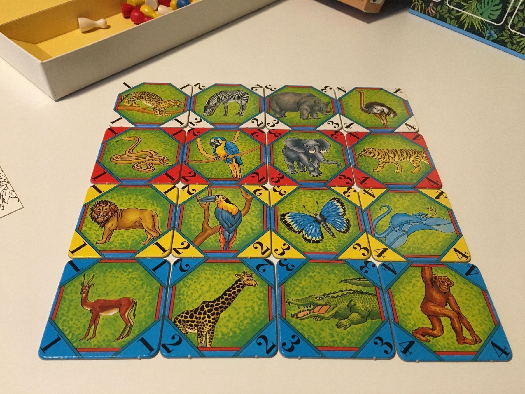 Giochi: Spiel von Carlit - Camp - 1991 – Usato da Andwil SG venduto da Rainboli 9