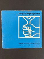 Jungroverprogramm - Seltene Pfadi Antiquität aus den 1960er