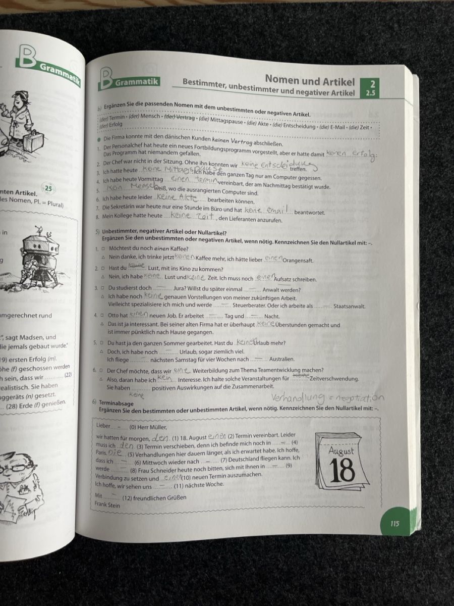 Livres: B Grammatik Deutsch als Fremdsprache – D'occasion à LUZERN par Zhin369 2