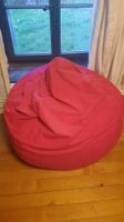 Pouf Rouge Adulte