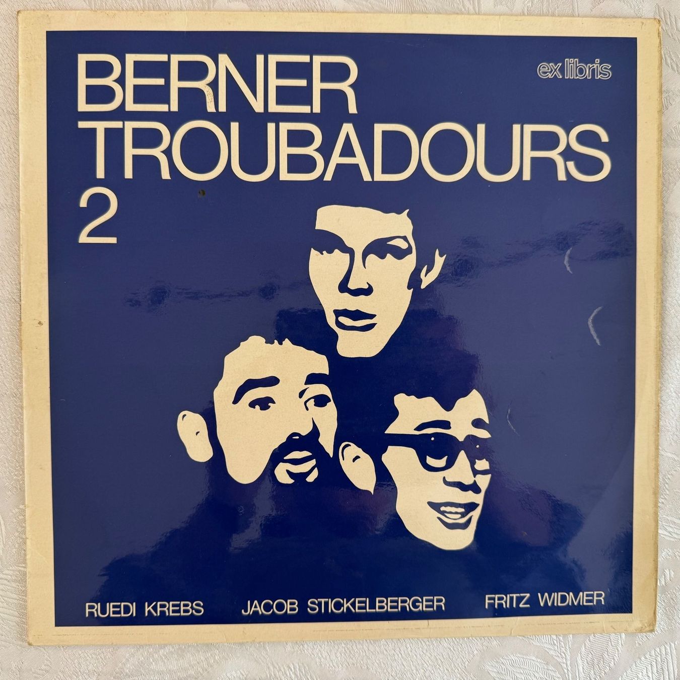 Dischi in vinile: BERNER TROUBADOURS 2 – Usato da Zürich venduto da fehlton