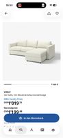 Sofa von Ikea