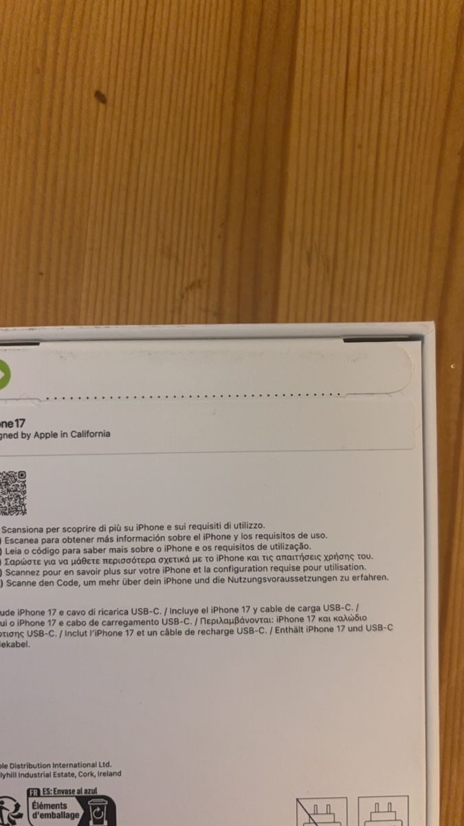 Apple Telefoni cellulari / Smartphones: Iphone 17 | 256 GB | NEU/OVP – Nuovo e nell'imballaggio originale da Köniz venduto da Lexlersshop 3