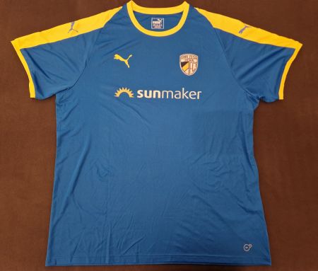Trikot FC Carl Zeiss Jena Puma XXL 2018/2019