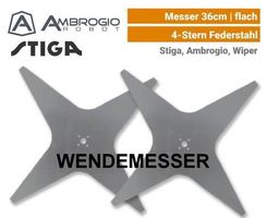😊Ambrogio-Stiga (300_D0042_04) Mährobotermesser **NEU**