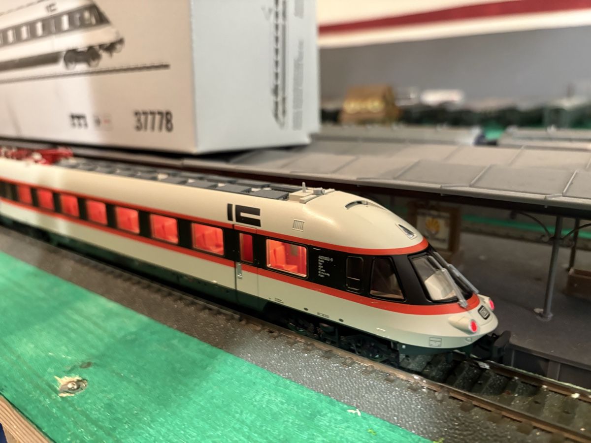 Märklin Modellini di ferrovie: Märklin 37778 MHI Modell Br 403 – Usato da Sins venduto da mar_525f 8