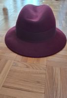 Chapeau bordeaux Fernandez & Roche Neuf/Hut von Fernandez&R