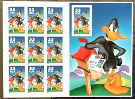 1999 USA / Daffy Duck Kleinbogen **