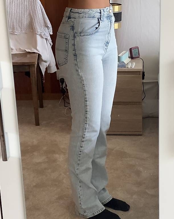 Stradivarius Jeans: Jeans bootcut bleu – D'occasion à Yvorne par mel_wic 1