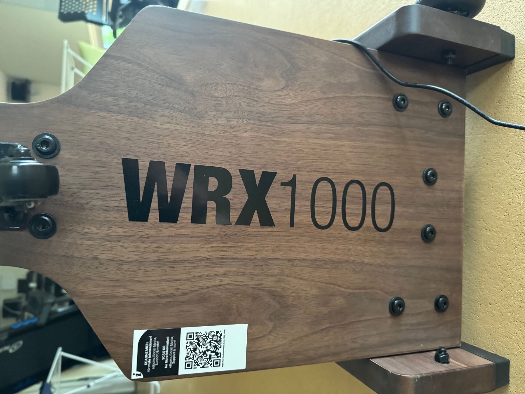 Gommoni, kayak & canoe: Rameur à eau Sportstech WRX1000 – Usato da St-Gingolph venduto da GoldenKeys 8