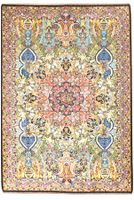 Persian Oriental Handgefertigte Seide Teppiche 149x100 Cm