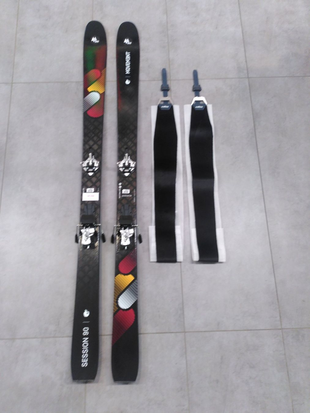 Movement Sci: Skitourenset Movement Session 90 170 cm – Nuovo e nell'imballaggio originale da Scuol venduto da Marco-Sport-Scuol
