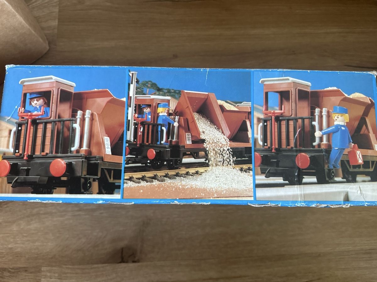 Modellini di ferrovie: Playmobil 4112 Güterwagen gebraucht – Usato da Mörschwil venduto da Alrud99 2