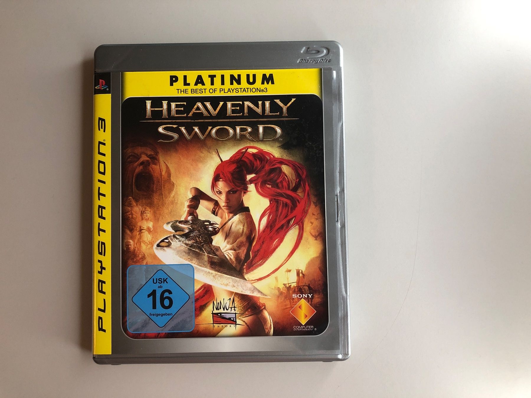 Sony Spiele: Heavenly Sword - PS3 – Gebraucht aus St.gallen von taduz