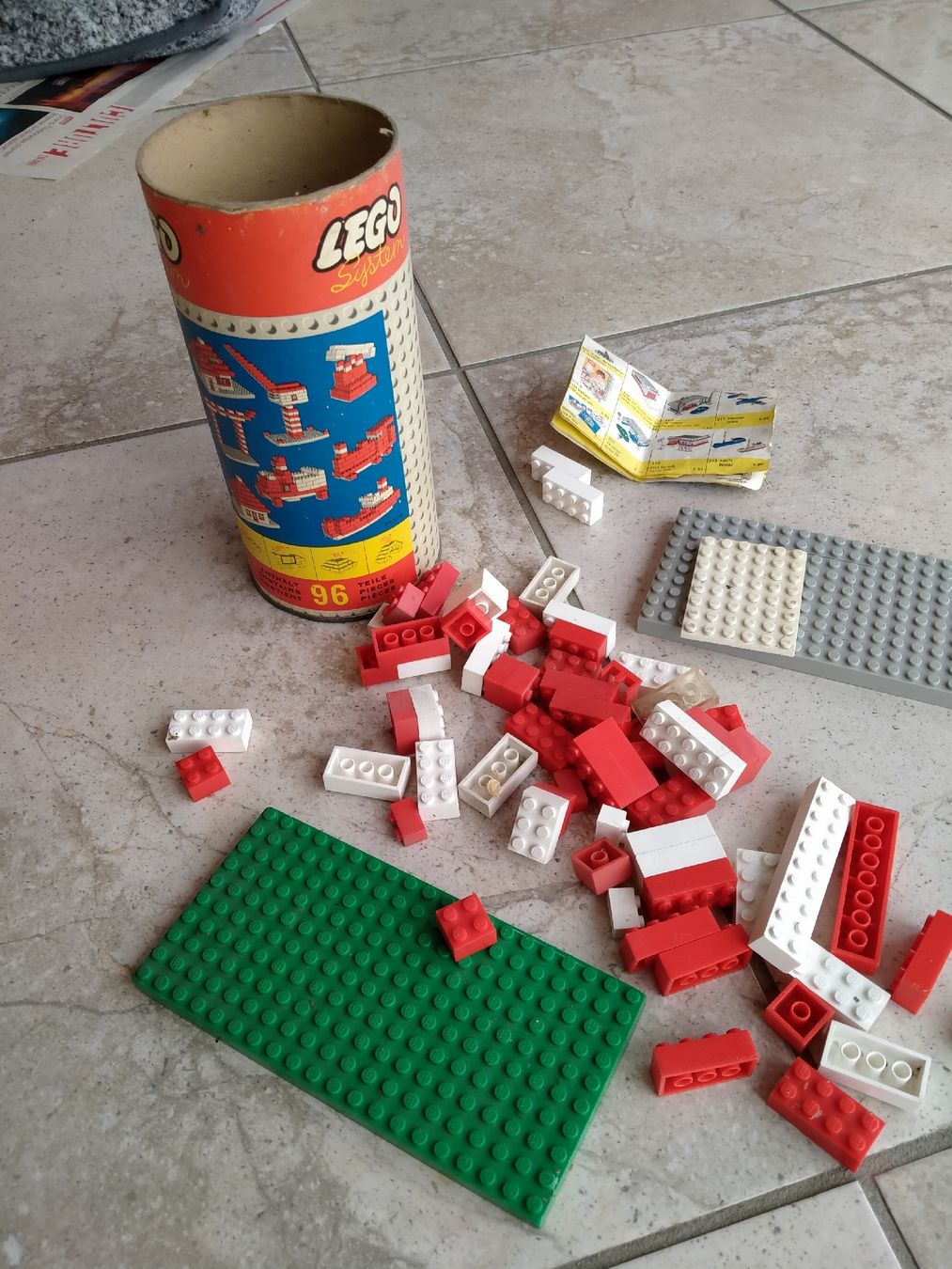 Lego Kit di costruzioni: Lego Systema 700/6. – Usato da Miège venduto da sorman 2