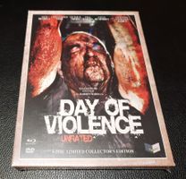 Day of Violence Tag der Erlösung uncut [LE] BR+3DVDs Cover C